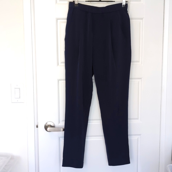 UNIQLO Navy Blue drawstring pants in Women's size S - Picture 1 of 8